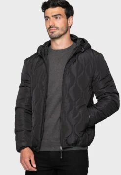 Threadbare Plough - Übergangsjacke - Jas - Black