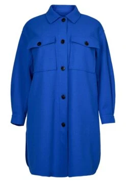 Zizzi With Chest Pockets - Mantel - Surf The Web -Modex Winkel 2be78cec1cb84dffba262185eb8e985e