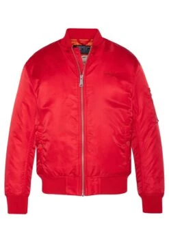 Schott Unisexe - Bomberjacks - Rouge