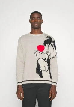 Iceberg Maglia Girocollo - Trui - Kaki Chiaro