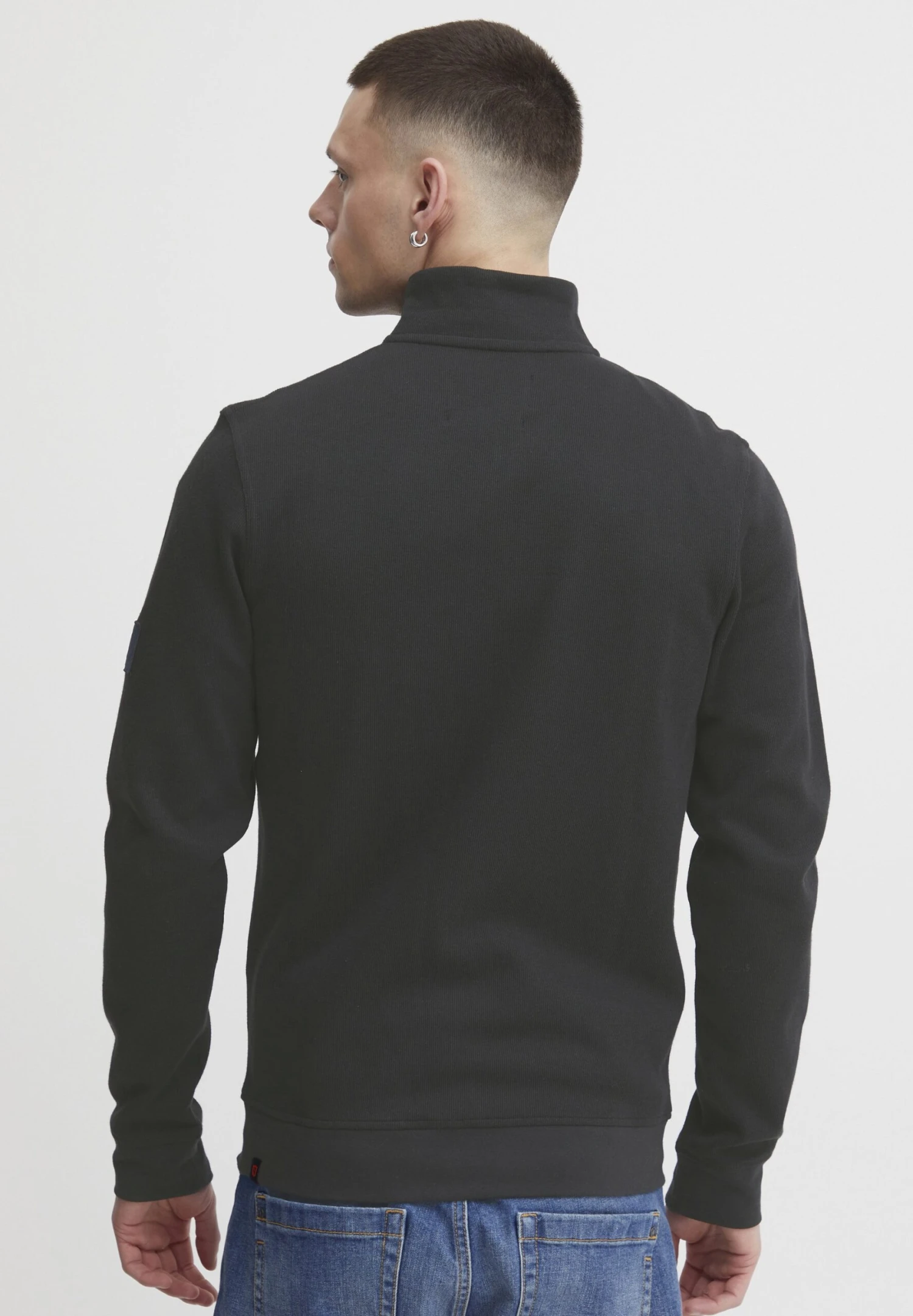 Indicode Jeans Arcelio - Vest - Black 3 Indicode Jeans Arcelio - Vest - Black - Afbeelding 3