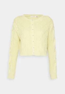 Gestuz Sweater Met Rits - Light Yellow -Modex Winkel 2cc1de73eec8493e876c9ccf6084ca20