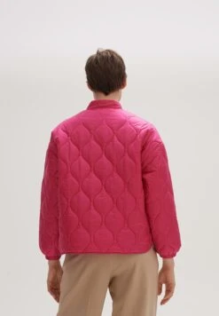 Opus Jacke Jamine Bright - Winterjas - Fuchsia -Modex Winkel 2cee5fd6ca4543d98415b2f0b0736928