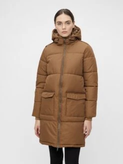 Object Objzhanna L/S - Winterjas - Sepia