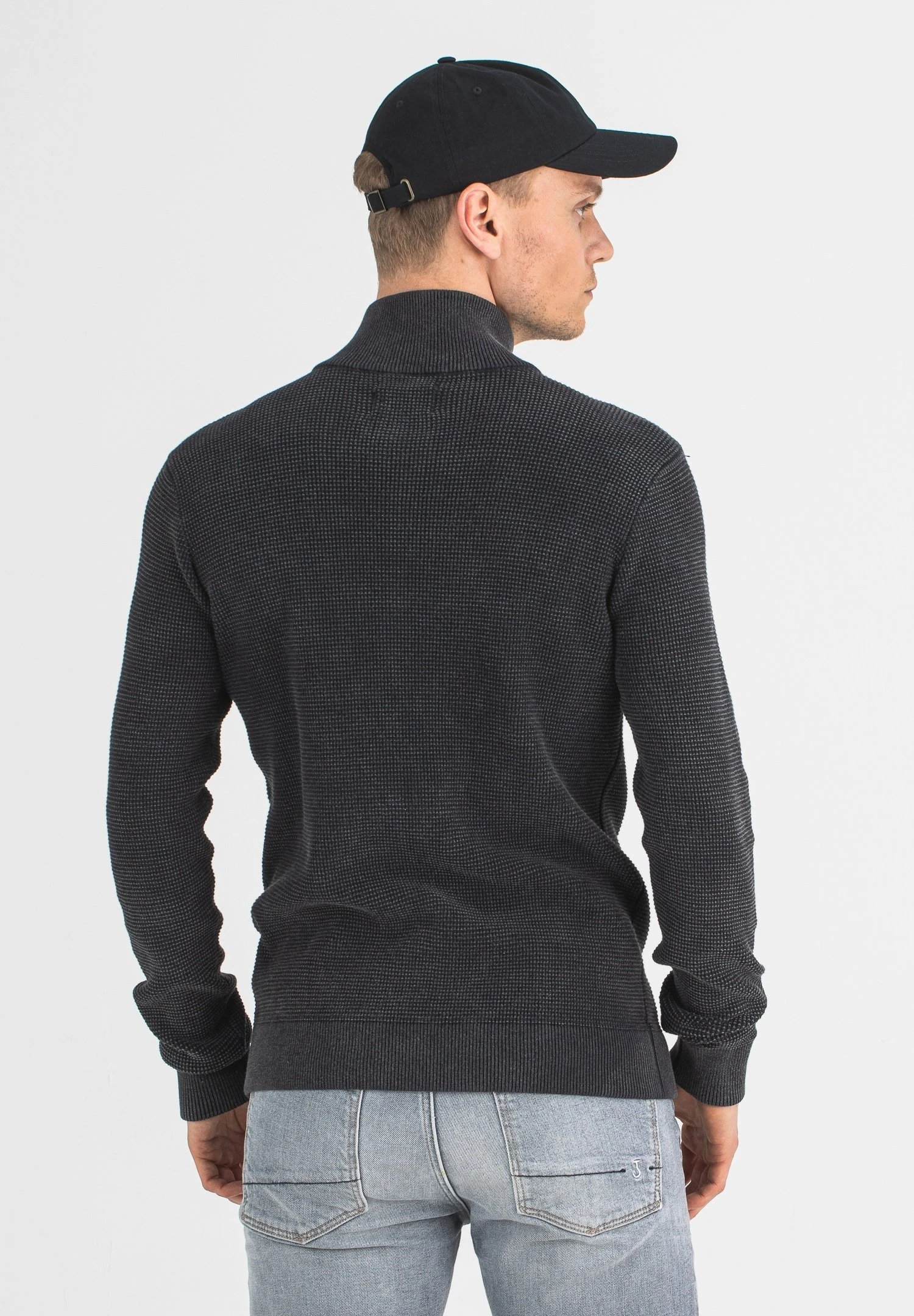 Vest - Off Black 3 Vest - Off Black - Afbeelding 3