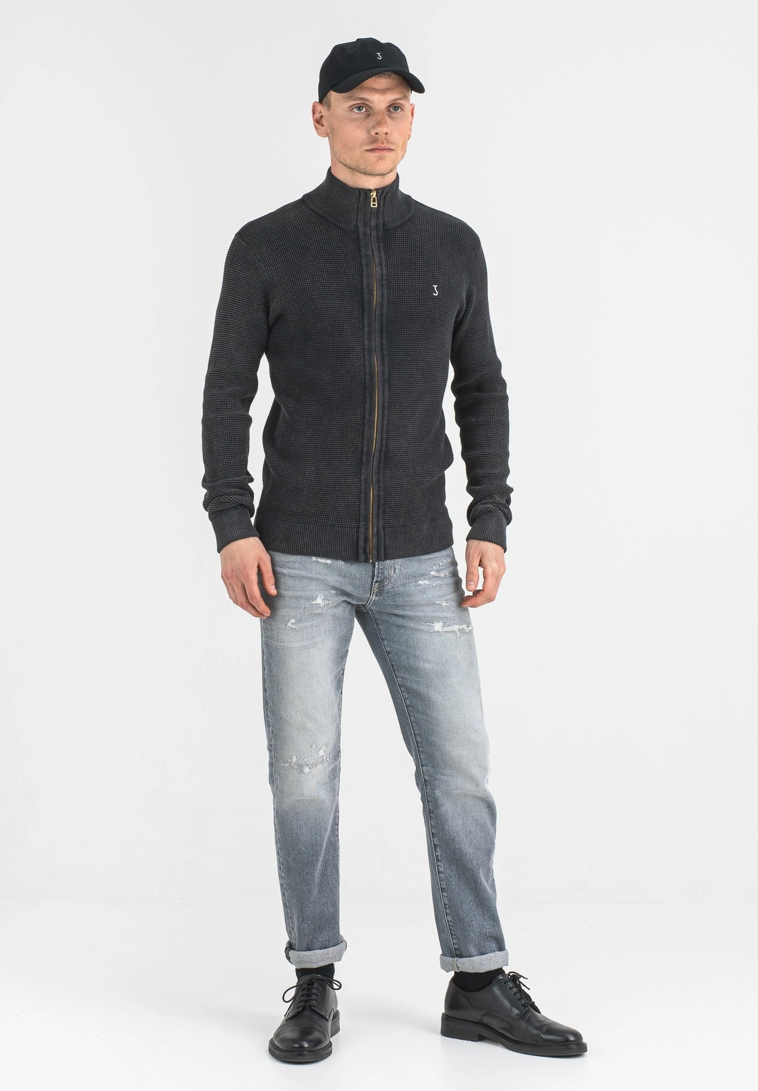 Vest - Off Black 2 Vest - Off Black - Afbeelding 2