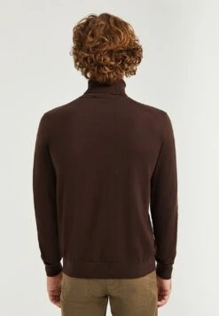 POLO CLUB Mit Rollkragen - Trui - Dark Brown -Modex Winkel 2ddc5919ffc94899bede6b02bf6c012c