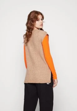 ICHI Kamara - Trui - Light Brown -Modex Winkel 2df1edd9de3a4092a0e5f6b410547365