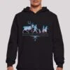 F4NT4STIC Disney Frozen Believe In The Journey Olaf/Elsa/Anna/Kristoff/Sven - Hoodie - Black