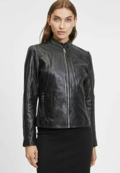 GIPSY Gwgalina Lacev - Leren Jas - Black