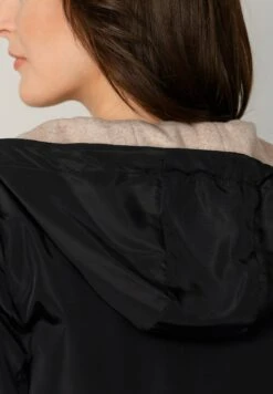 Wende - Halflange Jas - Schwarz Sand -Modex Winkel 2efd5383974a49a6a1fbd5275a1a54d9