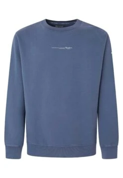 Pepe Jeans David Crew Organic- Sweater - Blau