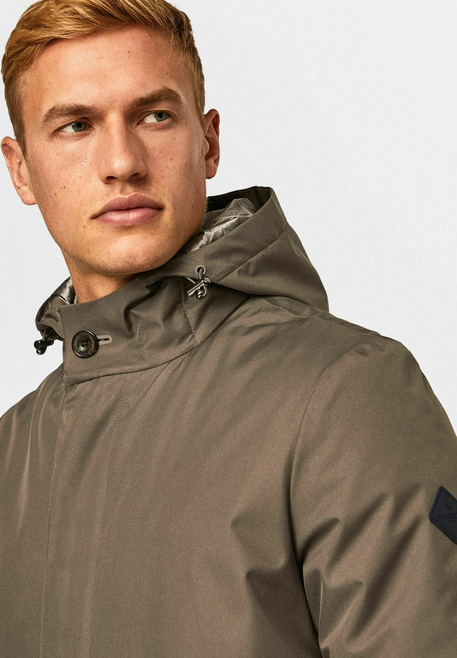 Hackett London Parka - Grey 4 Hackett London Parka - Grey - Afbeelding 4