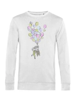 Disney Up Love Is In The Air - Sweater - White -Modex Winkel 2f410b5dd9e04328a8d35386a63a1431