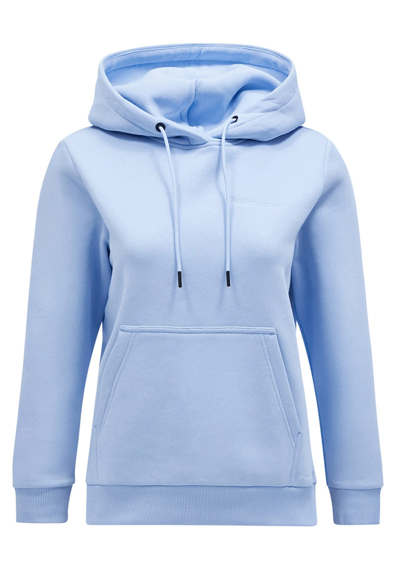 Peak Performance W Original Small Logo- Hoodie - Hellblau 1 Peak Performance W Original Small Logo- Hoodie - Hellblau