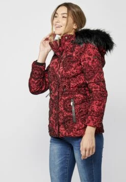 Koroshi Winterjas - Rojo -Modex Winkel 2fda073c7a964045a68fdf1b98dfc22c