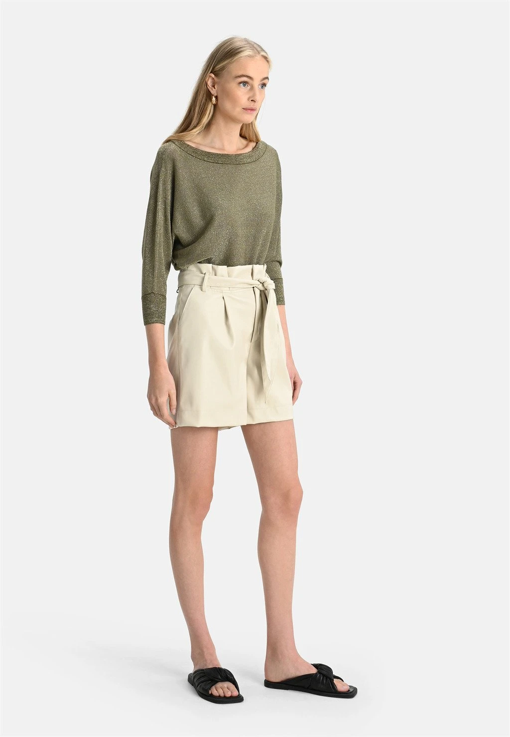 Trui - Army Green 2 Trui - Army Green - Afbeelding 2