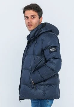 Armando - Winterjas - Navy 7 Armando - Winterjas - Navy -Modex Winkel 2fdfca2d62e0462cb816ffce7d740af1