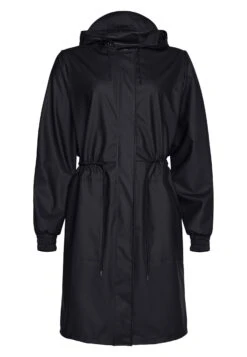 Rains String- Parka - Black -Modex Winkel 301ad7181d9948d38024e7f5cca2b2d7