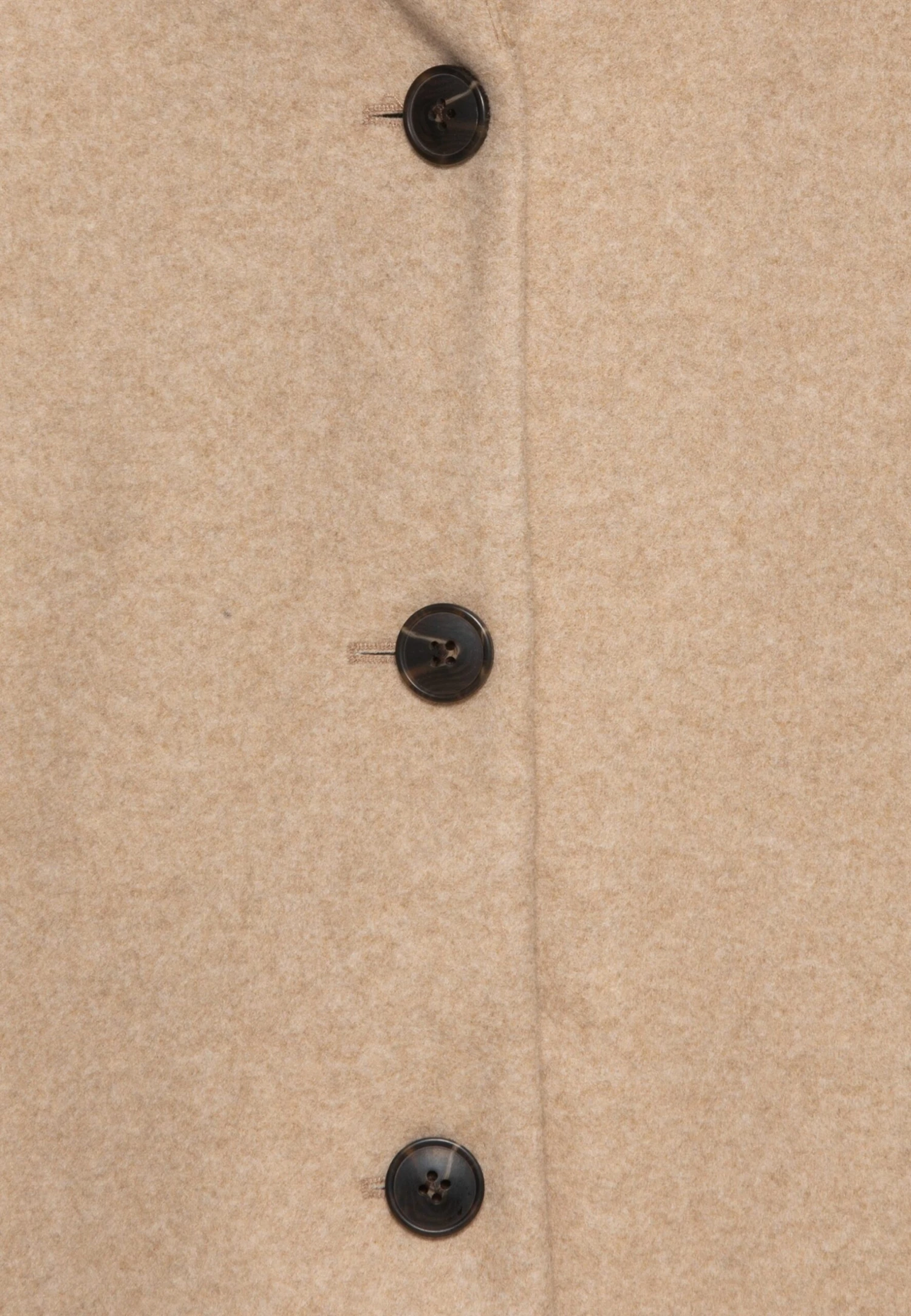 Vero Moda Tall Vmfortunelyon Long Coat - Mantel - Tigers Eye/Melange 3 Vero Moda Tall Vmfortunelyon Long Coat - Mantel - Tigers Eye/Melange - Afbeelding 3