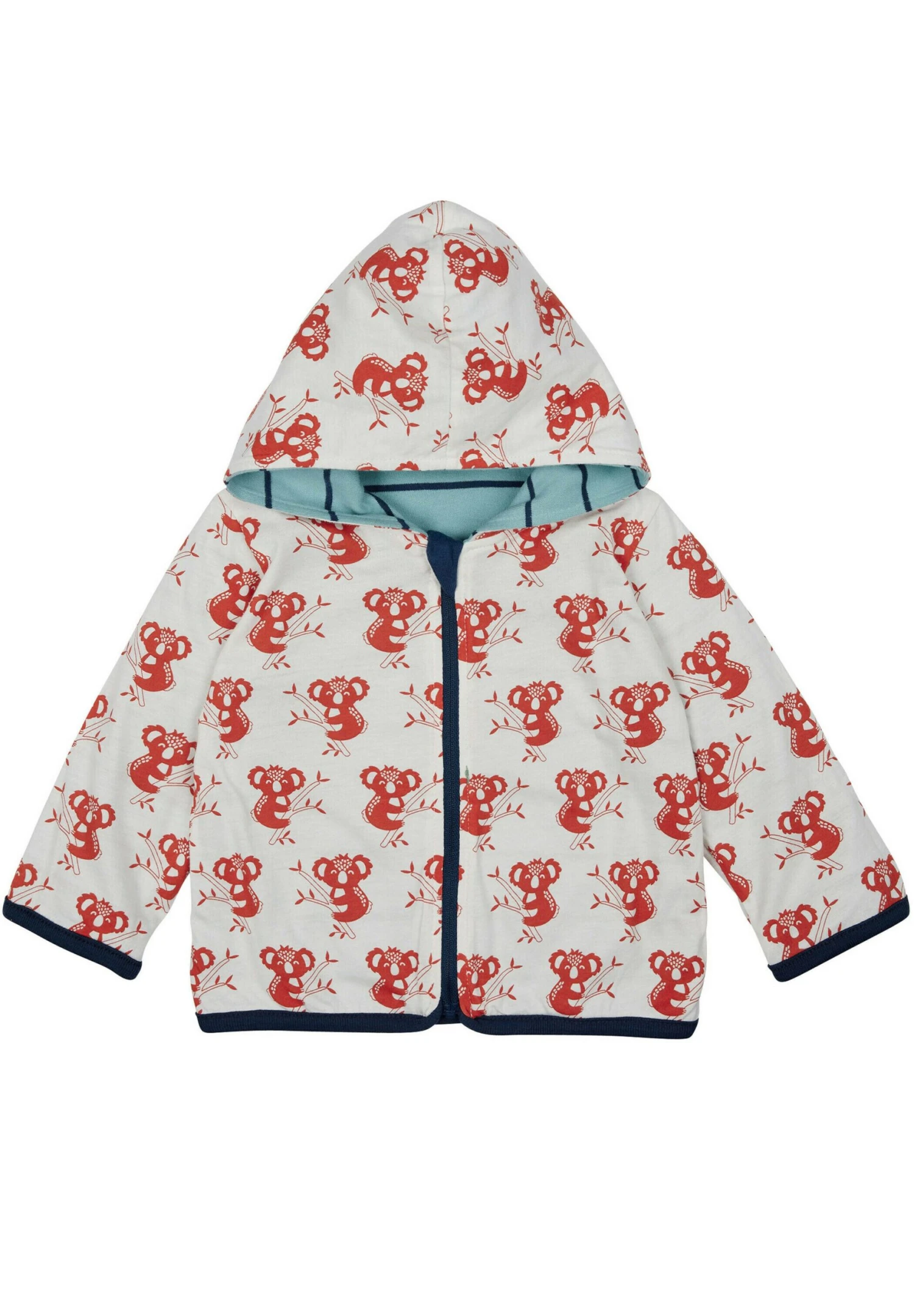 Wendejacke Mit Kapuze - Lichte Jas - Lagoon 3 Wendejacke Mit Kapuze - Lichte Jas - Lagoon - Afbeelding 3