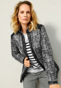 Jas - Schwarz Weiß -Modex Winkel 307b465deb184b118f641130240da518