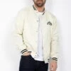 Schott Bomberjacks - Blanc Cassé