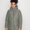 ONLY CARMAKOMA Cardolly Long Puffer Coat Cc Otw - Winterjas - Grape Leaf