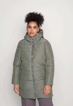 ONLY CARMAKOMA Cardolly Long Puffer Coat Cc Otw - Winterjas - Grape Leaf