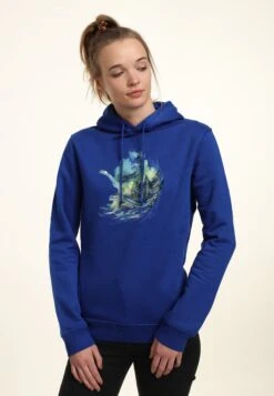 Henry Tiger Avatar 2 Water Animals - Hoodie - Royal Blue
