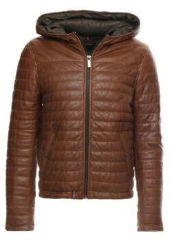 Oakwood Aurellien- Leren Jas - Brown 10 Oakwood Aurellien- Leren Jas - Brown -Modex Winkel 3126f9860bb64d168a3eb54042d211b8