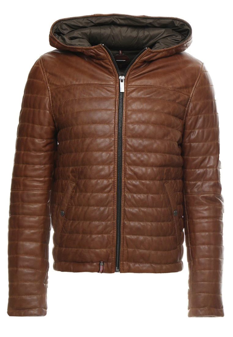 Oakwood Aurellien- Leren Jas - Brown 5 Oakwood Aurellien- Leren Jas - Brown - Afbeelding 5
