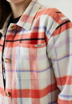 Garcia Checkered - Jas - Blaze Orange