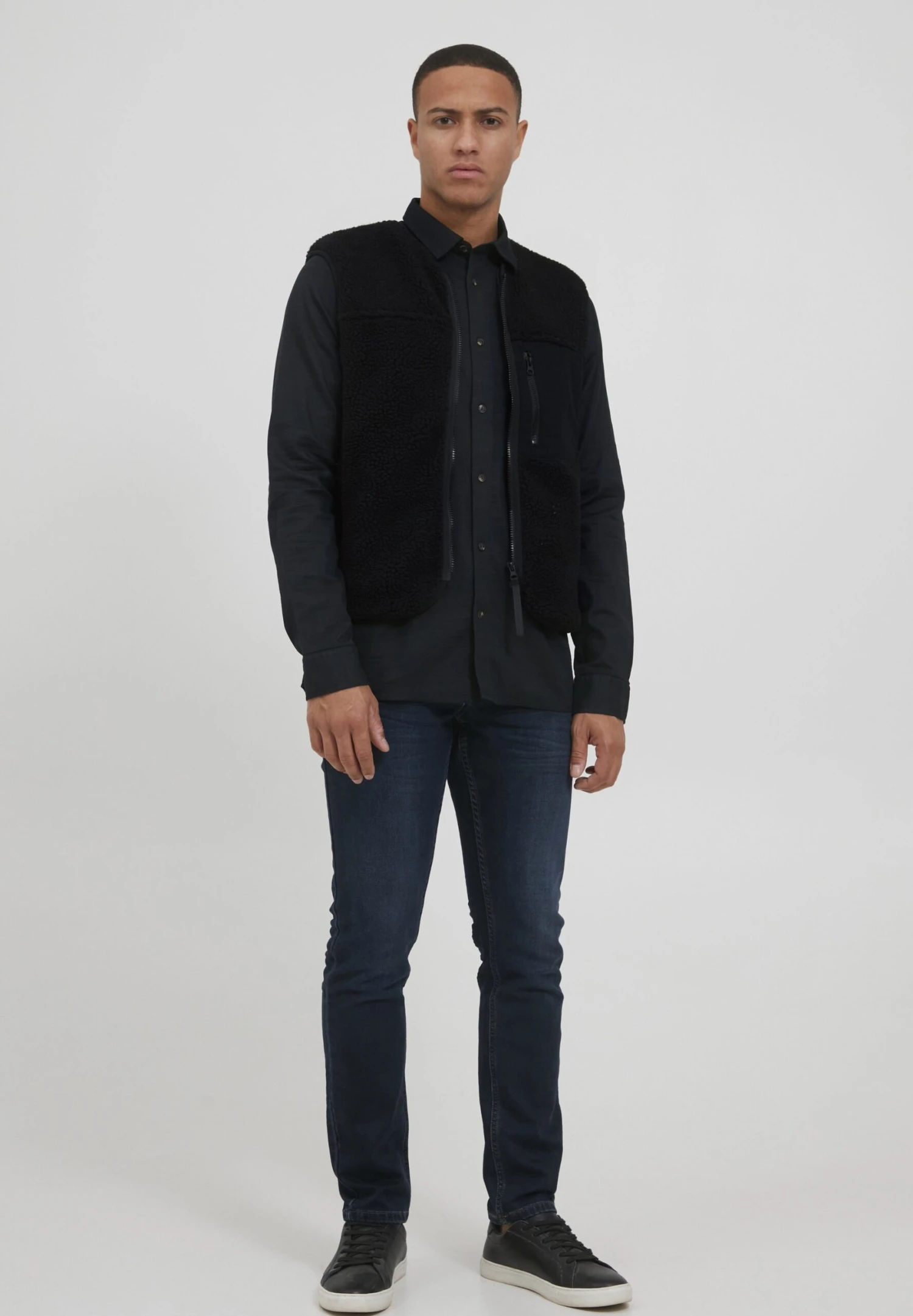 Solid Sdvay Wa 21106681 - Bodywarmer - Black 2 Solid Sdvay Wa 21106681 - Bodywarmer - Black - Afbeelding 2