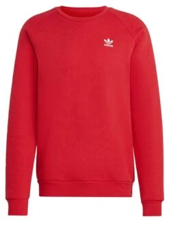 Adidas Originals Essential Crew - Sweater - Better Scarlet -Modex Winkel 31ea427a90704982b208ac5468f63fc9