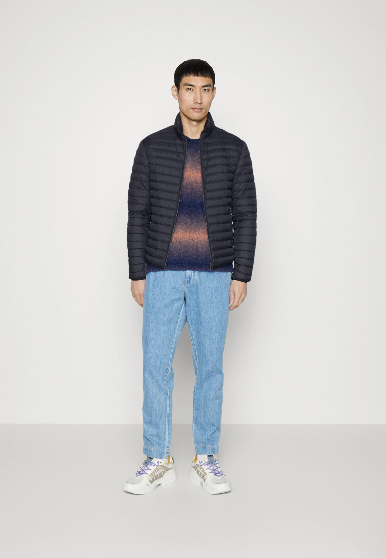 Colmar Originals Mens Jacket - Gewatteerde Jas - Marine 2 Colmar Originals Mens Jacket - Gewatteerde Jas - Marine - Afbeelding 2