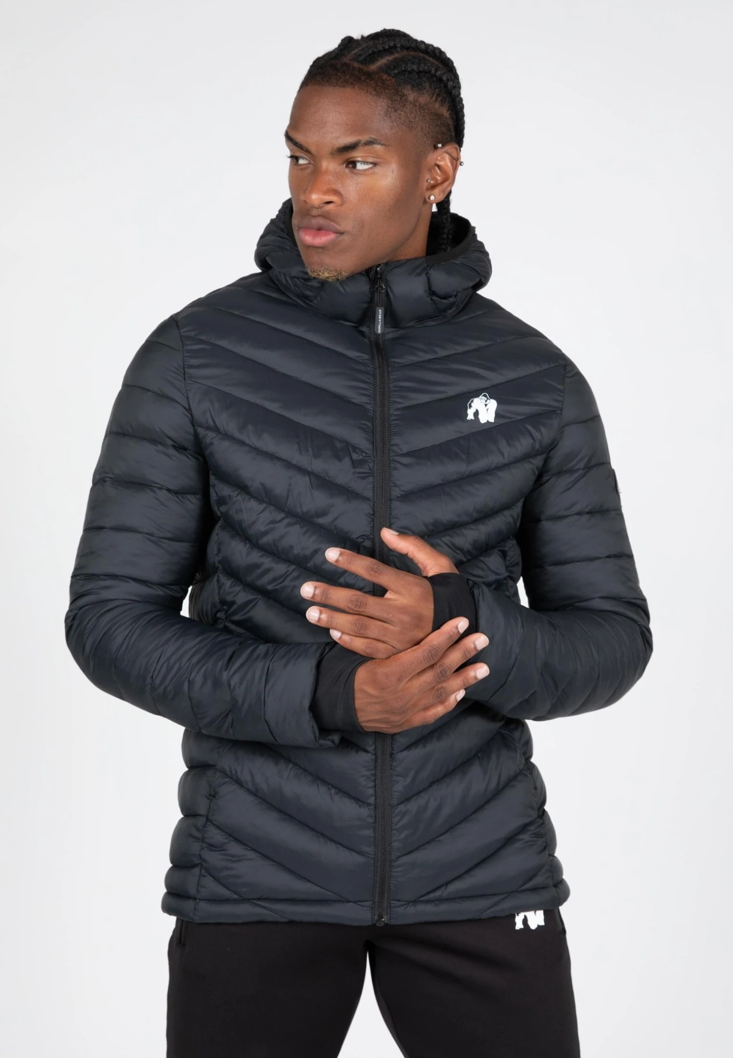 Gorilla Wear Osborn - Winterjas - Black 1 Gorilla Wear Osborn - Winterjas - Black