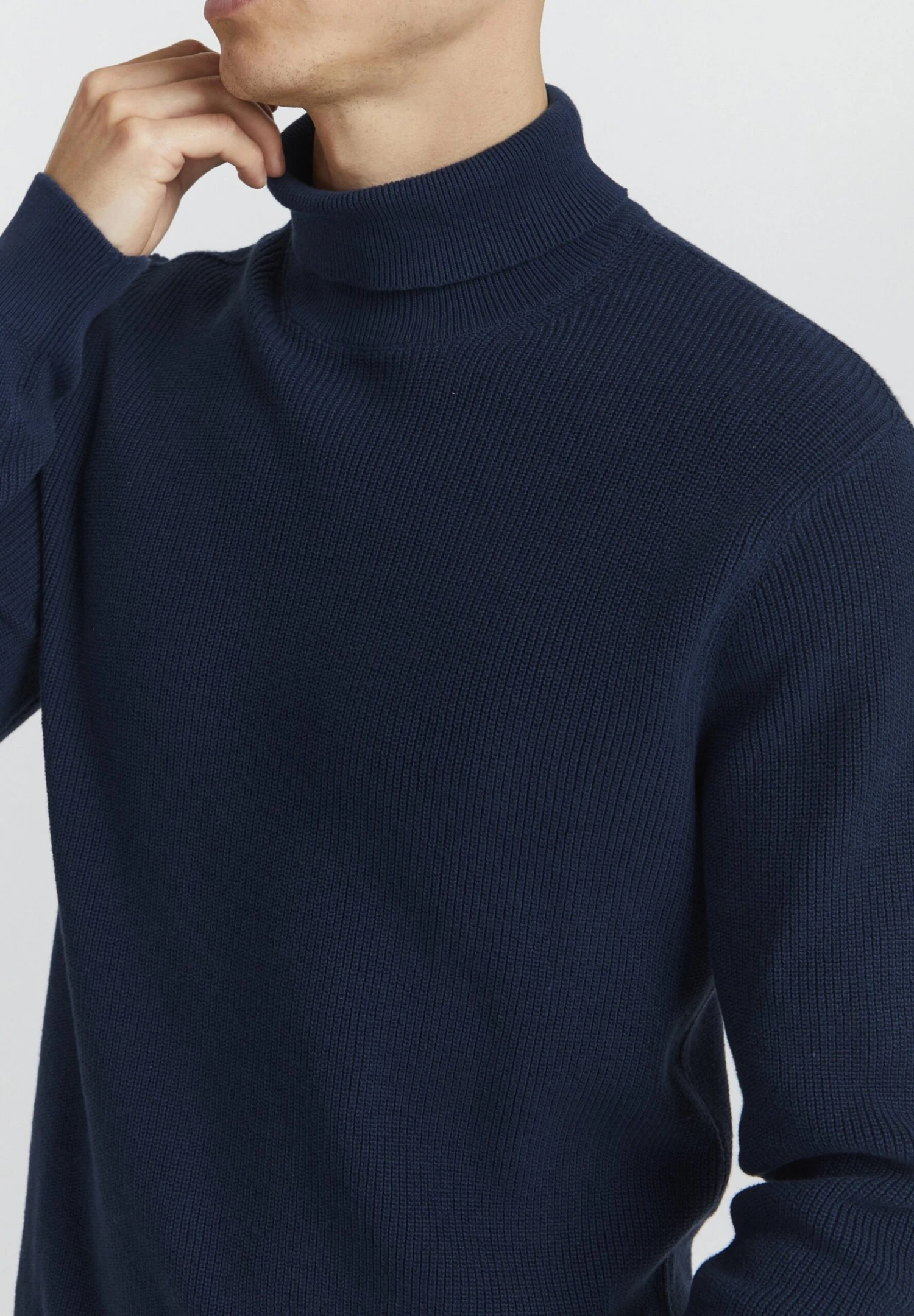 Blend Trui - Dress Blues 4 Blend Trui - Dress Blues - Afbeelding 4