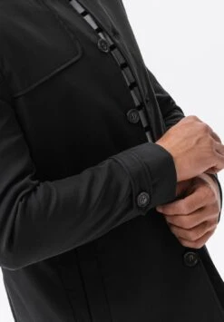 Halflange Jas - Black 11 Halflange Jas - Black -Modex Winkel 324568d37ed6408cacb30befc9f02d65