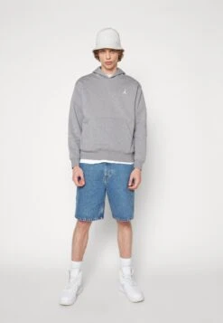 Jordan M J Ess Flc Po - Hoodie - Carbon Heather -Modex Winkel 32c94917e91748ca8d6f186814abfa0e