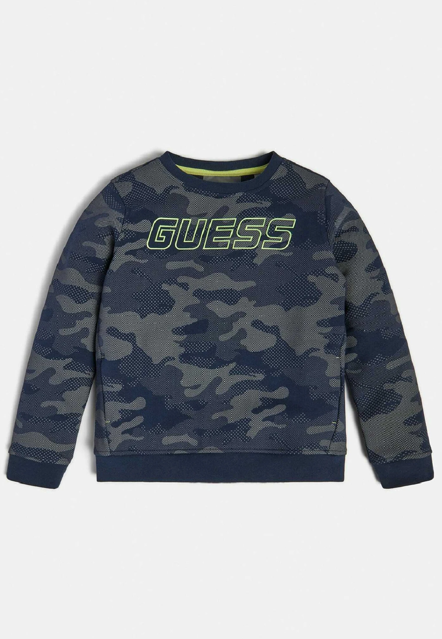 Guess Active - Sweater - Mehrfarbig Grau 3 Guess Active - Sweater - Mehrfarbig Grau - Afbeelding 3
