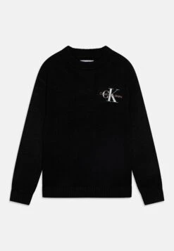 Calvin Klein Jeans Essential Monogram - Trui - Black