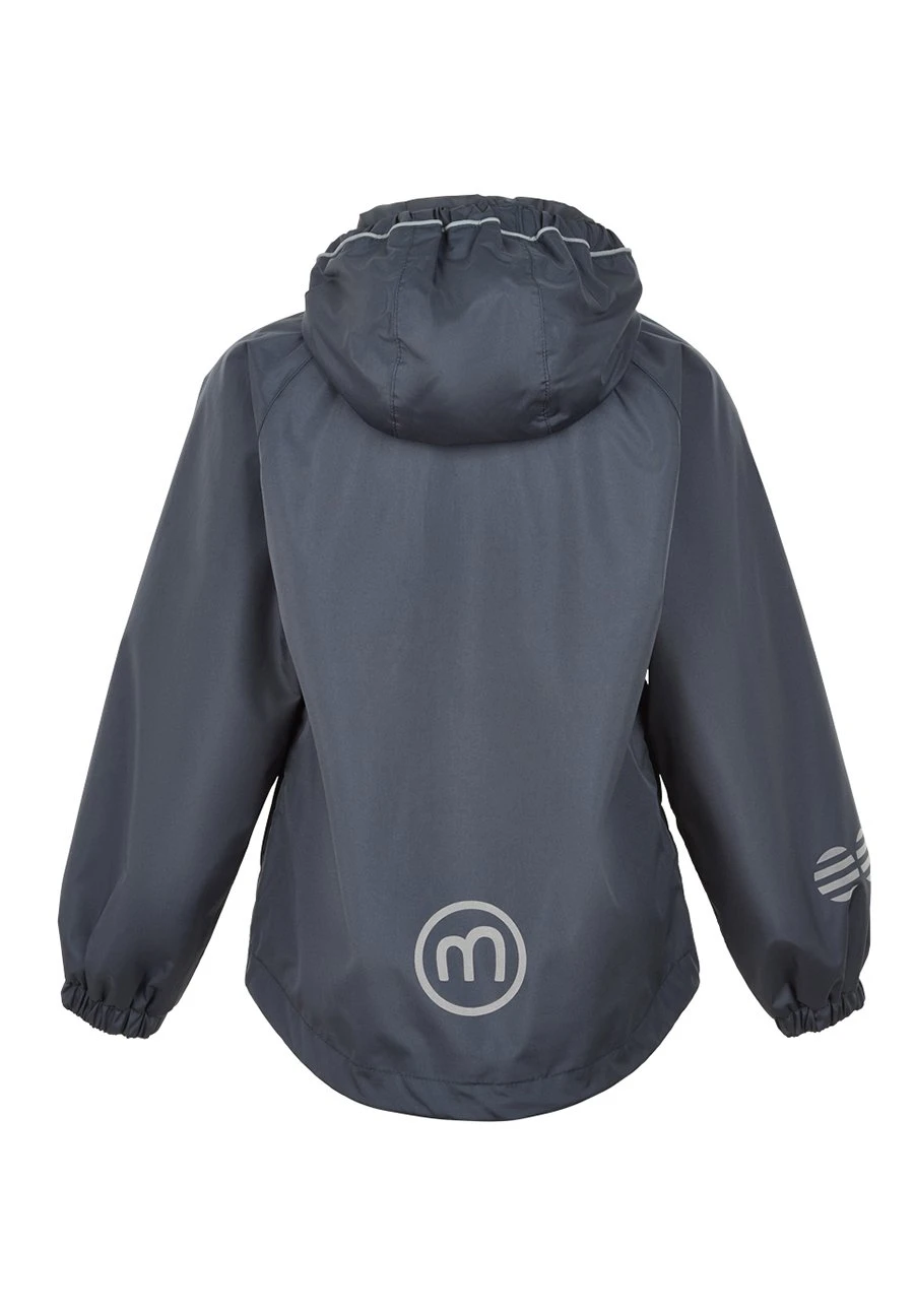 Minymo Regenjas - Dark Navy 2 Minymo Regenjas - Dark Navy - Afbeelding 2