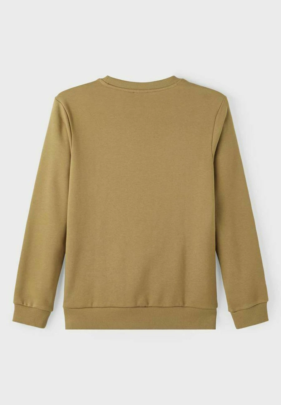 Regular Fit - Sweater - Dull Gold 3 Regular Fit - Sweater - Dull Gold - Afbeelding 3
