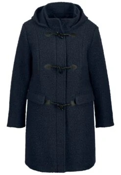 Ulla Popken Halflange Jas - Night Blue -Modex Winkel 33ebc038701447c38500a17874985542