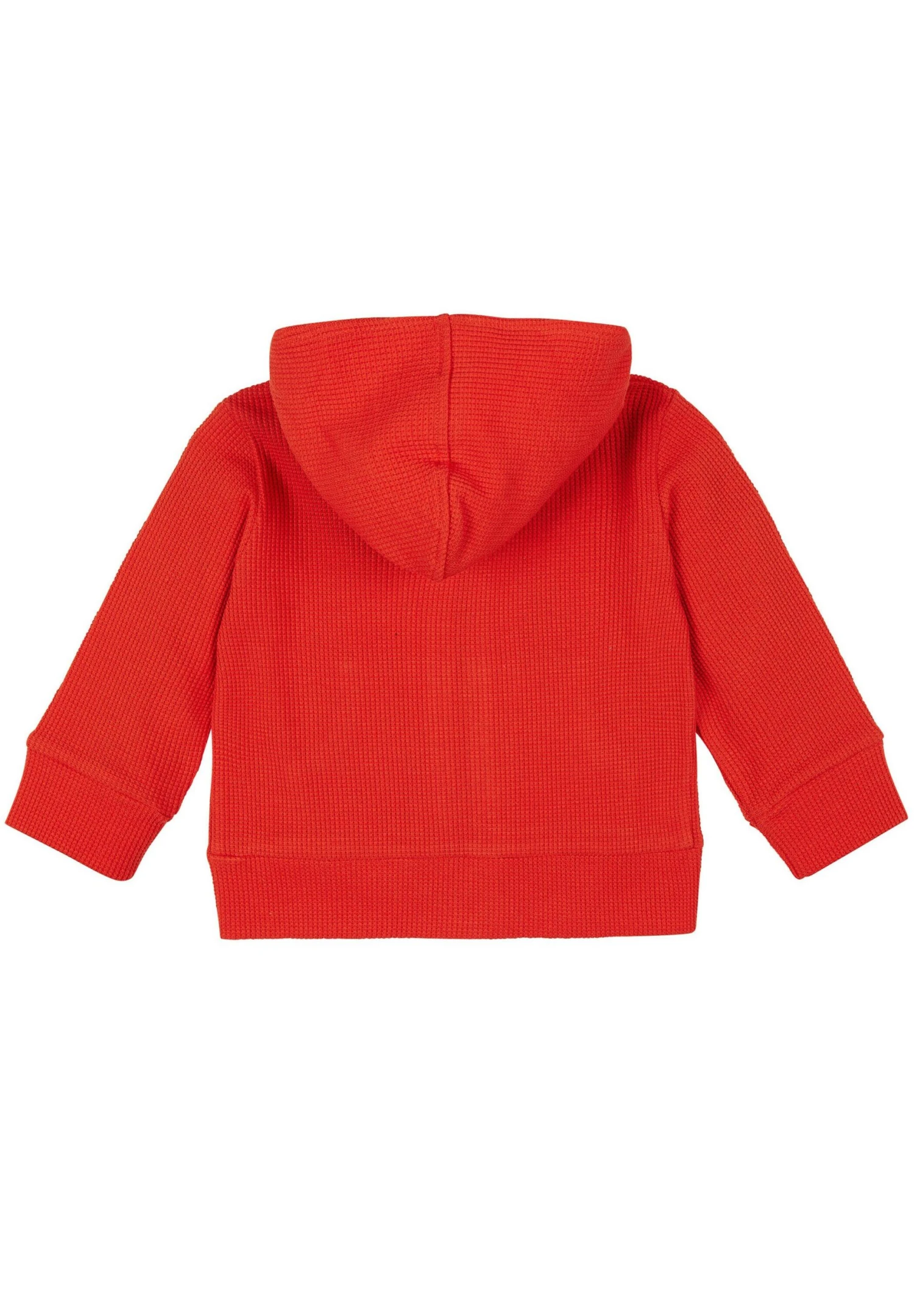 Mit Waffelstruktur - Lichte Jas - Red 2 Mit Waffelstruktur - Lichte Jas - Red - Afbeelding 2