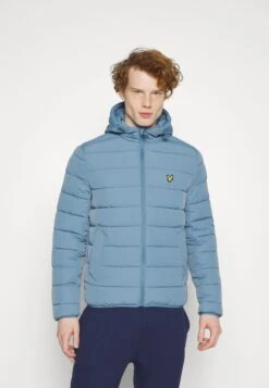 Lyle & Scott Lightweight Puffer Jacket - Jas - Skipton Blue