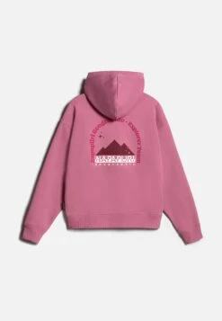 Napapijri B-Rope H 1 - Hoodie - Pink Foxglo P -Modex Winkel 34938f305f30423b9614b799df1a370b