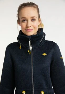 Schmuddelwedda Fraully - Parka - Marine Melange -Modex Winkel 34a27f0acadb4065b2cacba08f5af7e0