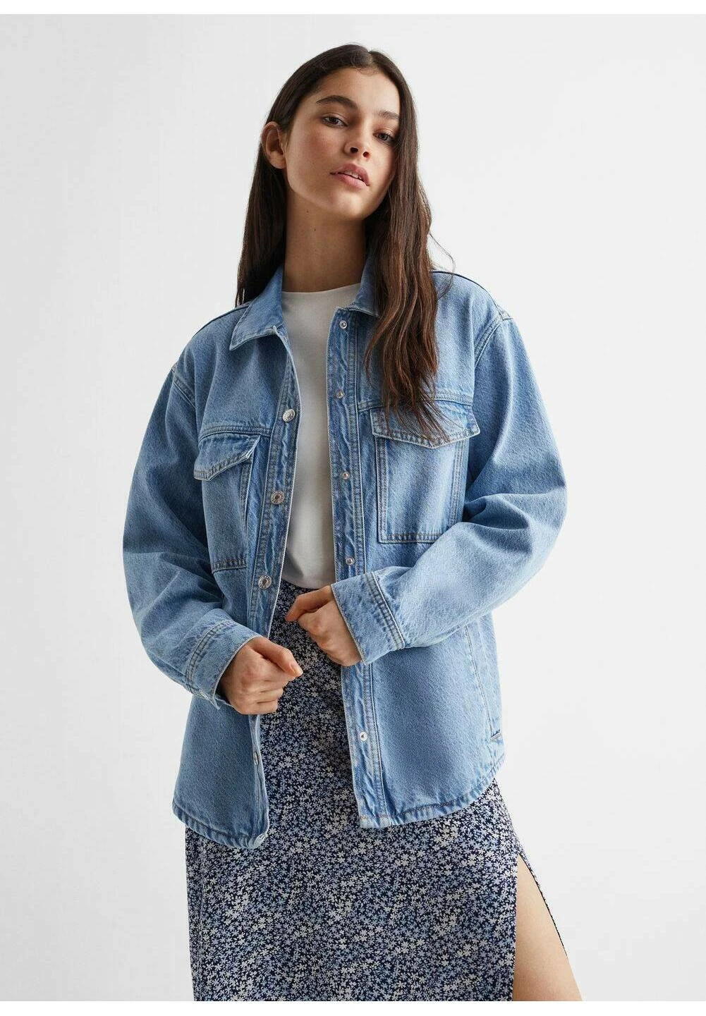 Mango Kids Overs - Spijkerjas - Light Blue 2 Mango Kids Overs - Spijkerjas - Light Blue - Afbeelding 2